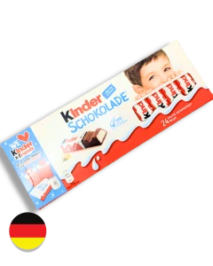 Kinder Riegel čokoládové tyčinky – 24 ks, 300 g