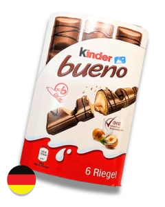 Kinder bueno 6 ks– 129 g
