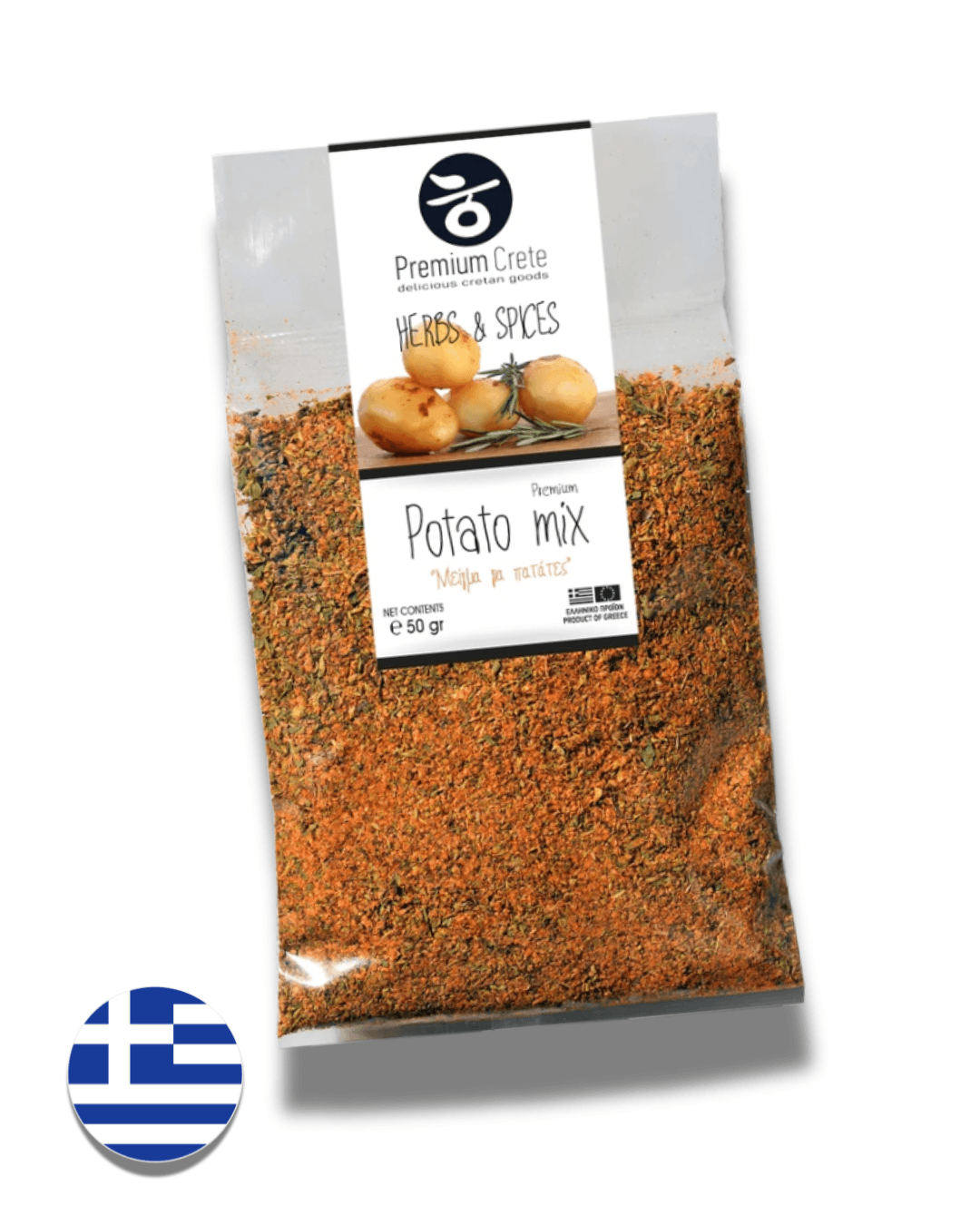 ŘECKO - Koření na pečené brambory 40g PREMIUM CRETE