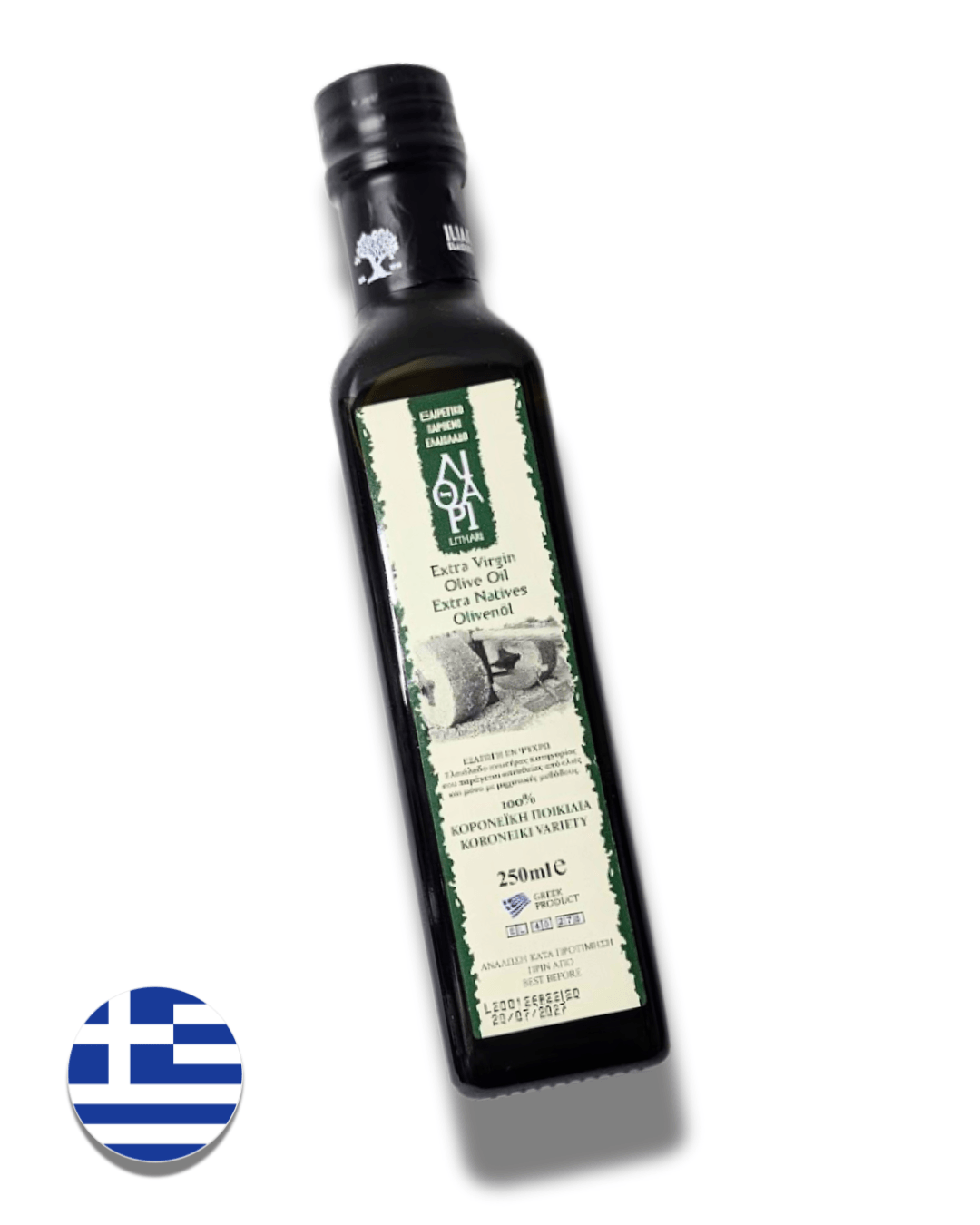 ŘECKO - Extra panenský olivový olej 250 ml, LITHARI