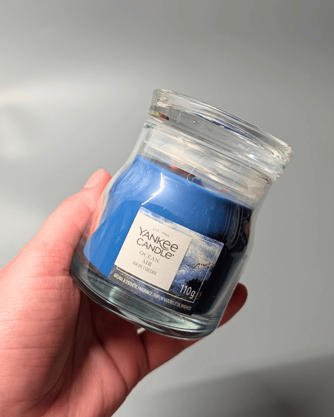 YANKEE CANDLE Svíčka OCEAN AIR 110 g