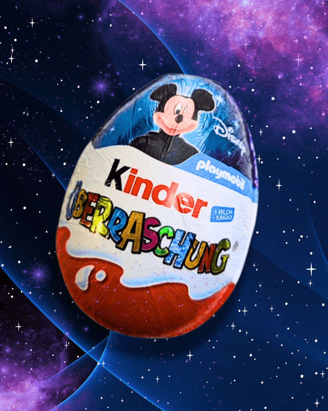 Kinder vajíčko PLAYMOBIL limitovaná edice Kinder s Disney