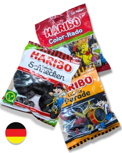 HARIBO Lékořicové bonbóny RŮZNÉ DRUHY