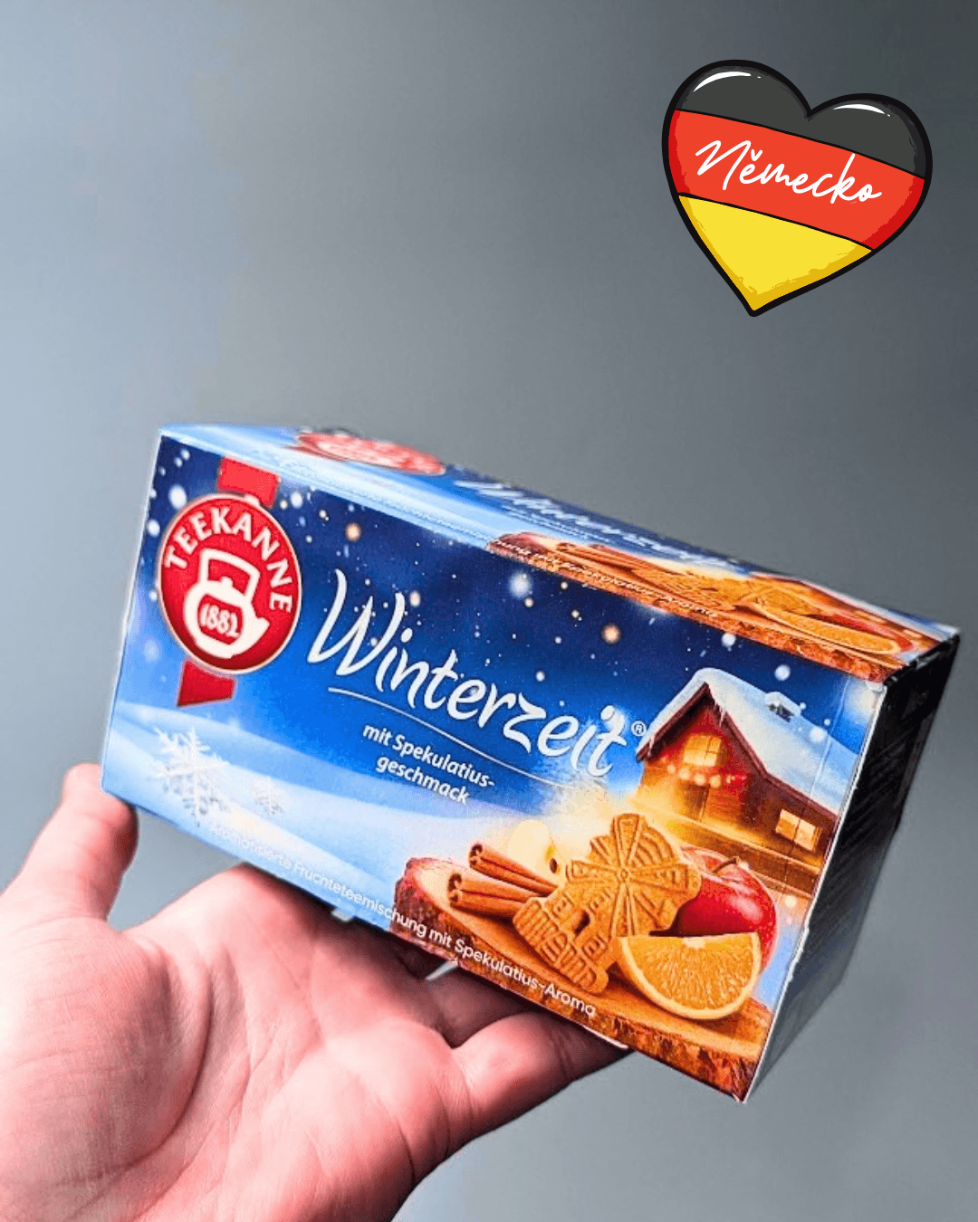 VÁNOCE-Teekanne čaj Winterzeit – Zimní čas (50g)