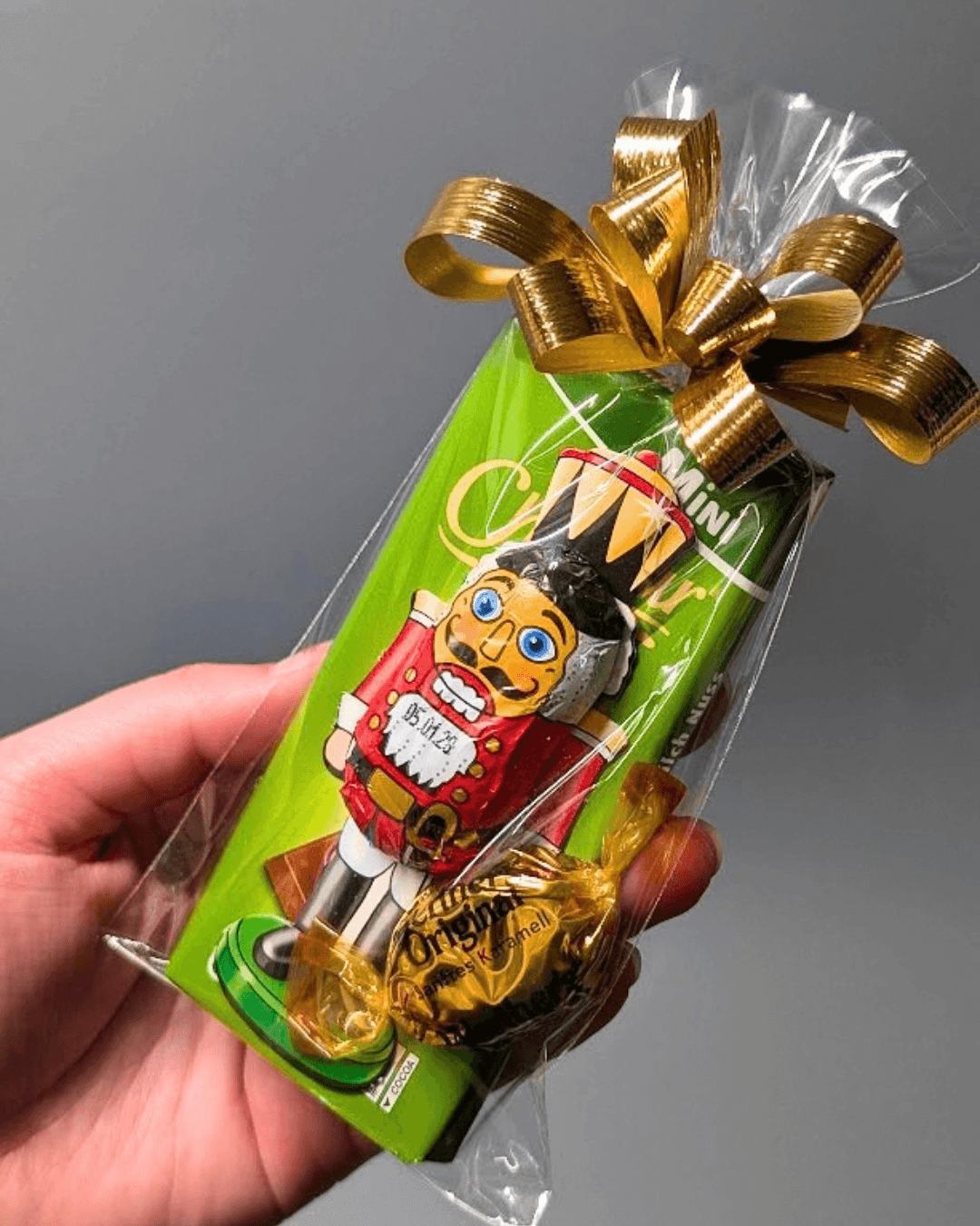 VÁNOCE-Mini balíček Chocer LOUKÁČEK lískooříšek