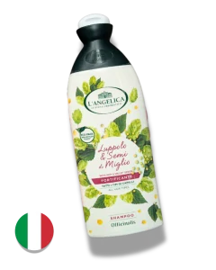 L´Angelica šampon Fortificane With Hop & Millet Seeds (chmel a proso) 250 ml