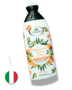 L´Angelica šampon Nutriente Jelly & Olive Oil (mateří kašička a olivový olej) 250 ml