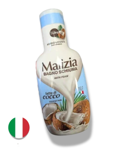 Malizia pěna do koupele a sprchový gel Coconut Milk (kokosové mléko) 1000 ml