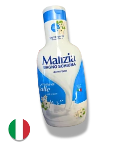 Malizia pěna do koupele a sprchový gel Milk Cream (Mléčný krém) 1000 ml