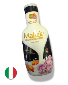 Malizia pěna do koupele a sprchový gel Amber and Orchid (Jantar a orchidej) 1000 ml