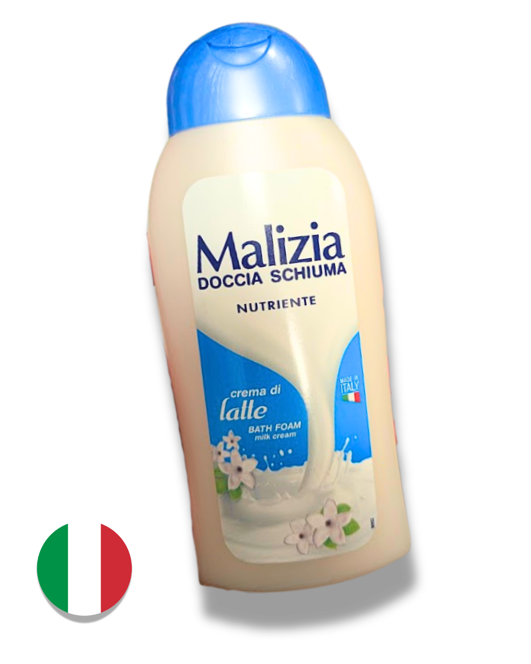 Malizia sprchový gel Milk Cream (Mléčný krém) 300 ml