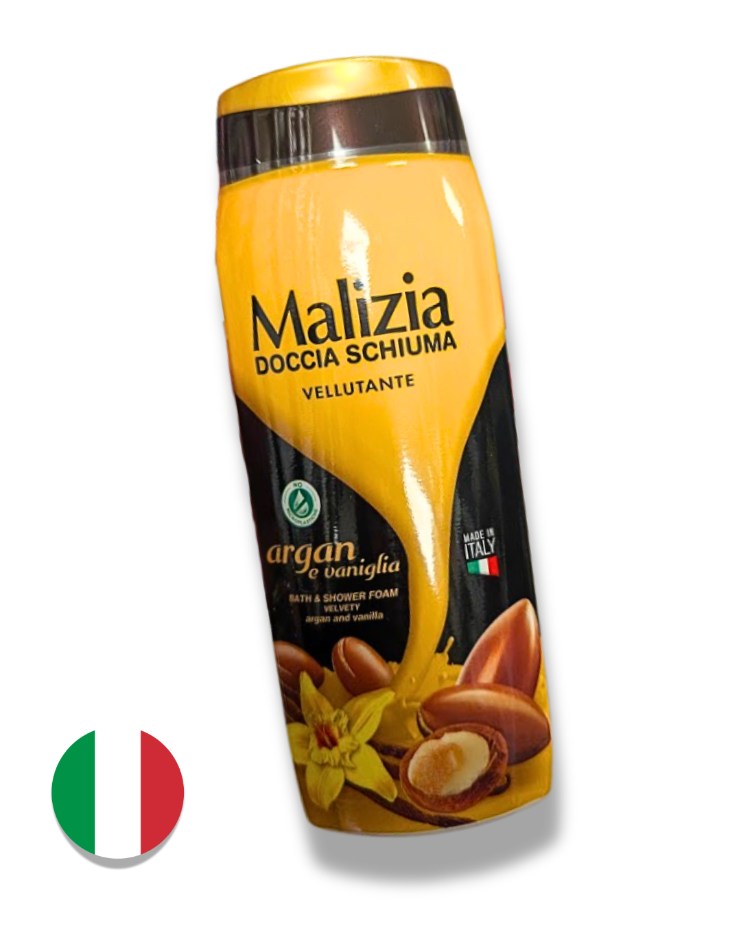 Malizia sprchový gel Argan and Vanilla (Argan a Vanilka) 300 ml