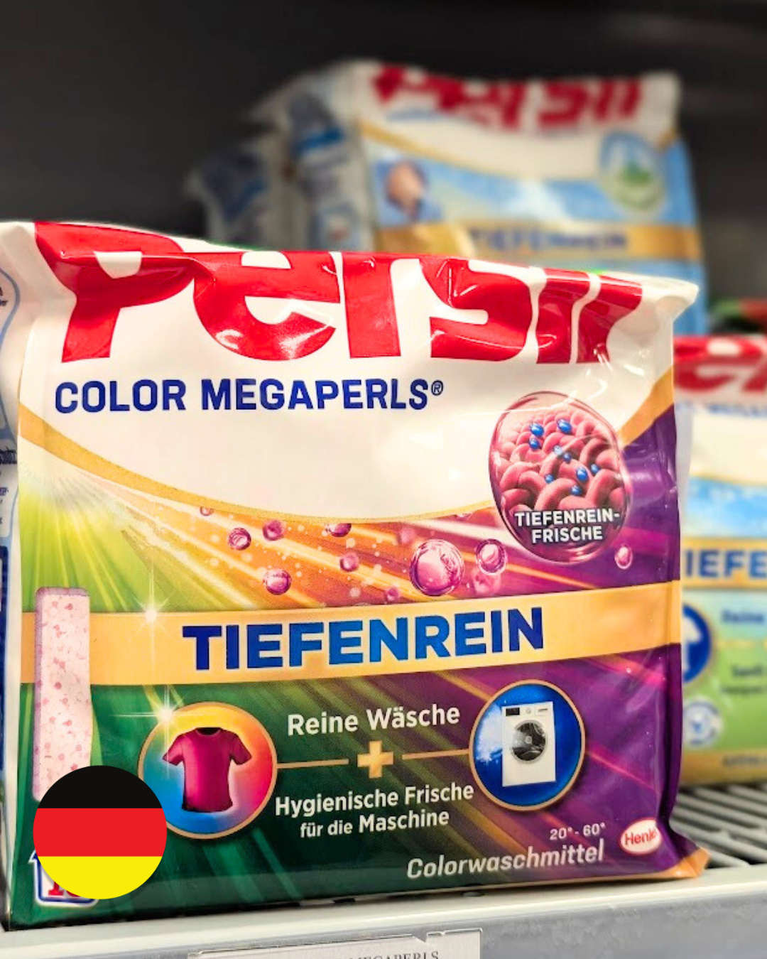 Prací prášek PERSIL Color Megaperls na barevné prádlo ,16 dávek – 1,040 kg
