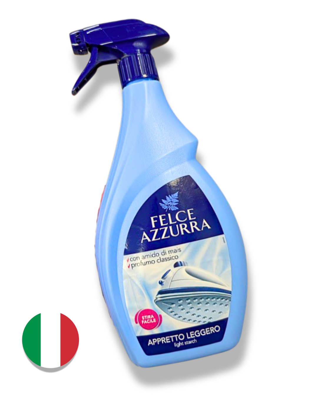 Felce azzura parfémovaný přípravek pro snadné žehlení s praktickým rozprašovačem, 750 ml