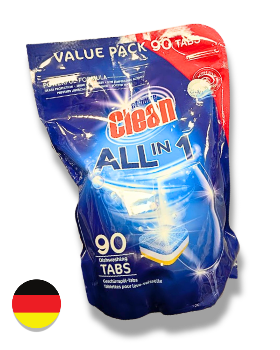 Tablety do myčky At Home Clean Allin1 - 90ks