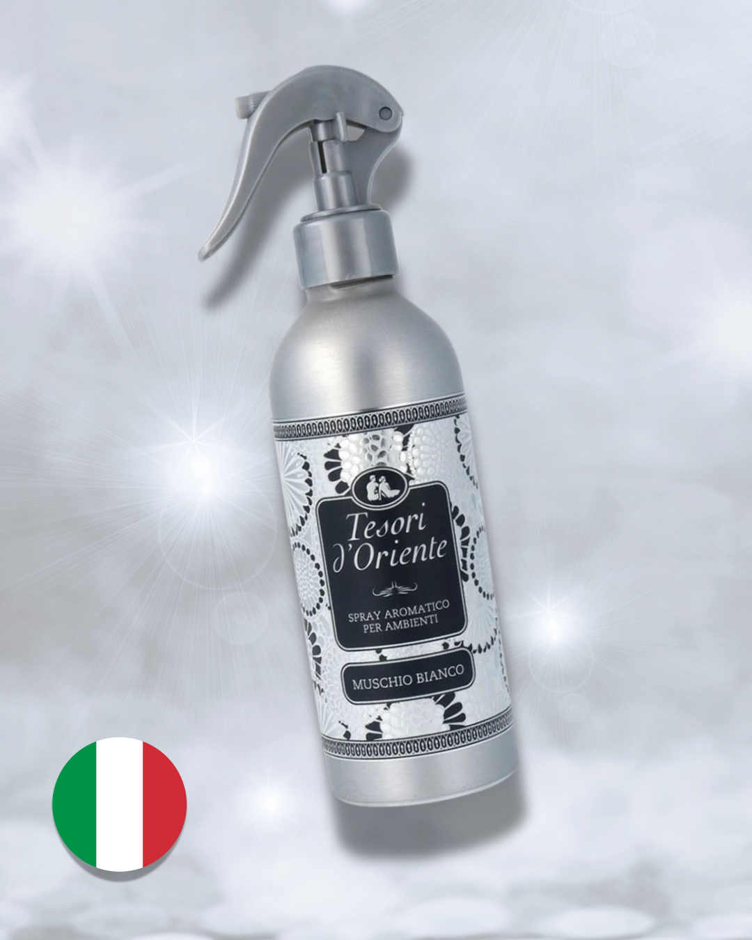 Osvěžovač vzduchu Tesori d´Oriente Muschio Bianco, 250 ml