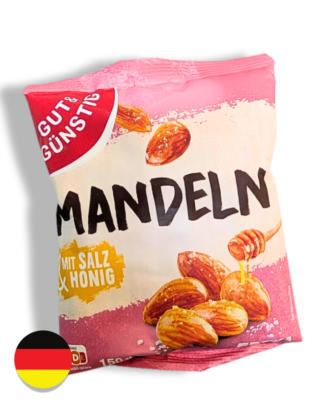 OŘÍŠKY - EDEKA Mandle se solí a medem 150g