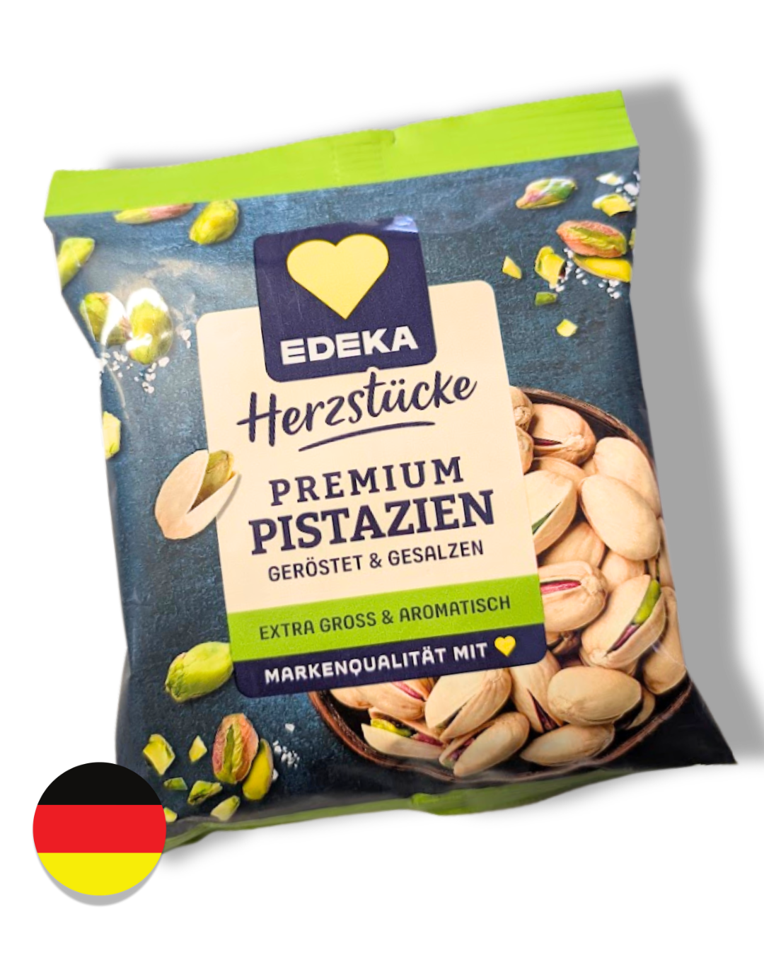 OŘÍŠKY - EDEKA Premium Pistácie pražené, solené 150g