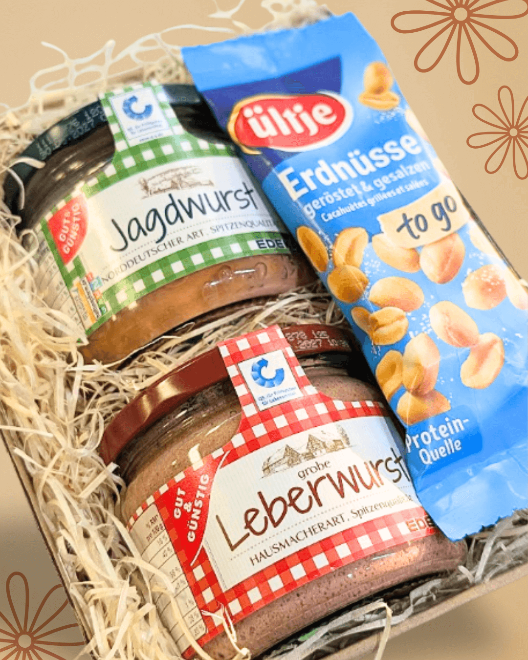 Dárková krabička PAŠTIKA I. (Játrová a Lovecký salám)