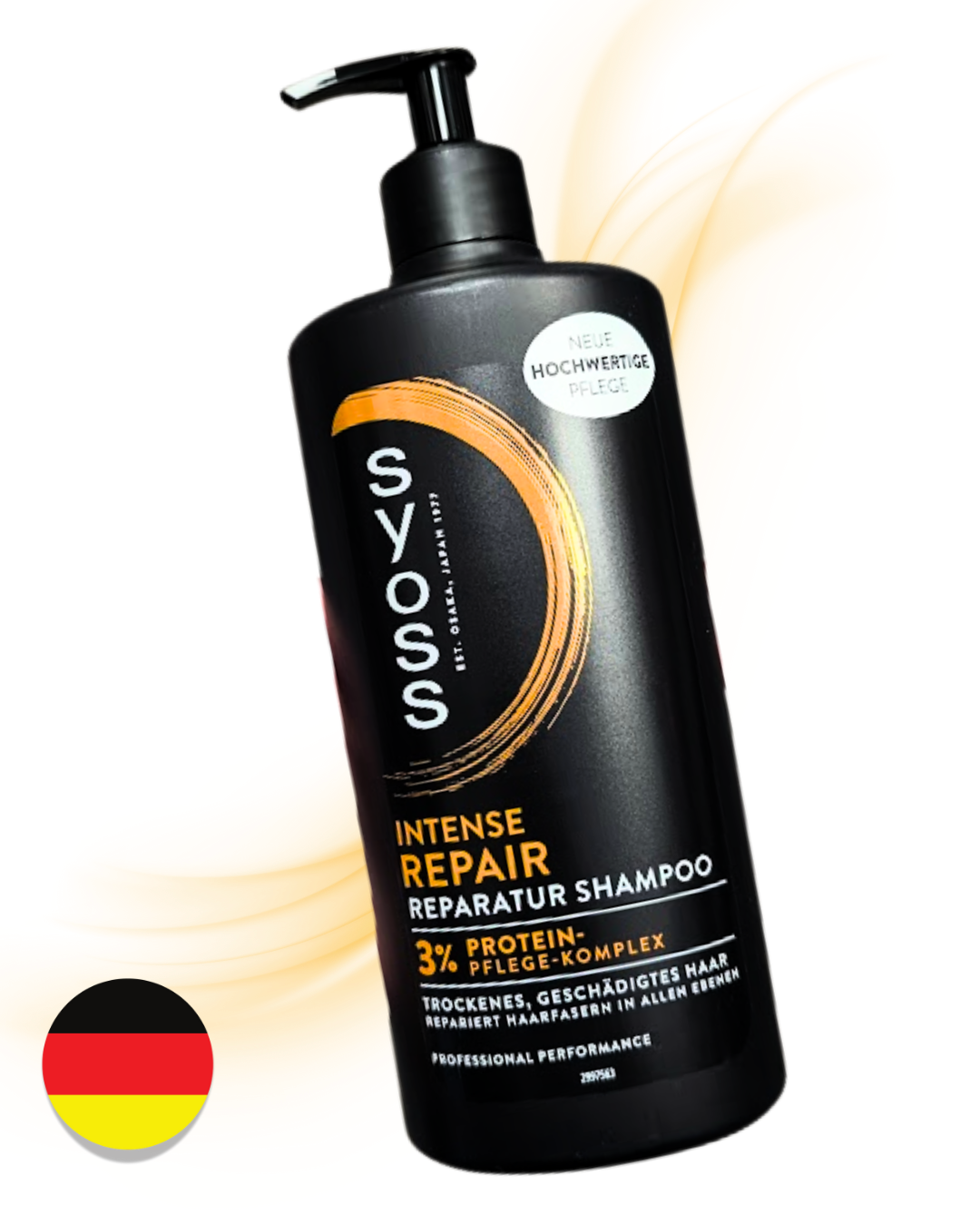 Syoss Intense Repair Shampoo – šampon pro suché a poškozené vlasy 440 ml