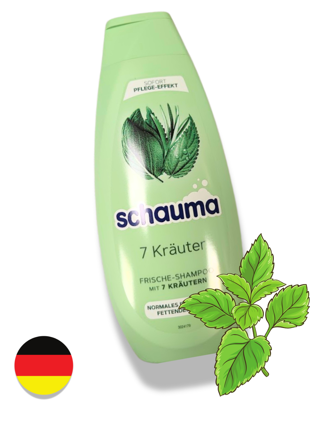 Schauma 7 Bylin – šampon pro normální a mastné vlasy 400 ml