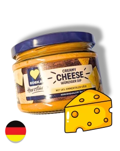 EDEKA Dip jemně pikantní sýrová omáčka 245 ml