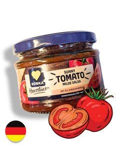 EDEKA Dip rajčatovo-papriková omáčka jemná 245 ml