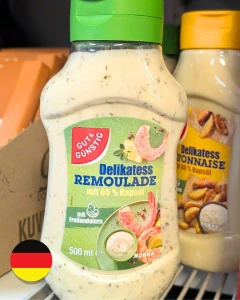 EDEKA Remuláda s 65% řepkovým olejem 500 ml