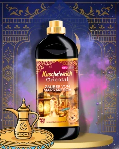 Aviváž Kuschelweich Oriental Zauber Marrakesch -KOUZLO MARRAKÉŠE, 40 D, 1000 ml