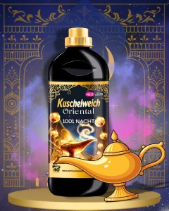 Aviváž Kuschelweich Oriental 1001 nacht - 1001 NOCÍ, 40 D, 1000 ml
