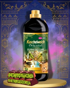 Aviváž Kuschelweich Oriental Dubai Deluxe-DUBAJSKÝ LUXUS, 40 D, 1000 ml