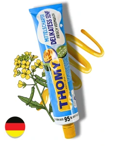 Thomy delikátní hořčice v tubě - 200ml