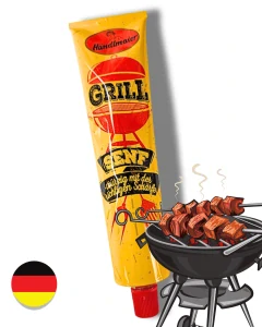 Händlmaier grilovací hořčice 200ml