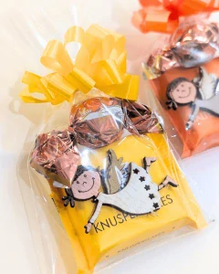Mini balíček Andělka ŽLUTÝ