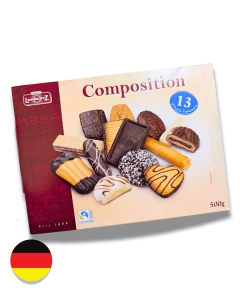 LAMBERTZ Mix sušenek a pečiva z velmi kvalitních surovin, 2x250g
