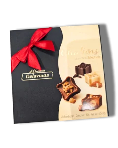 Delaviuda Creations Assorted Selection bonboniéra 180 g, 20 pralinek