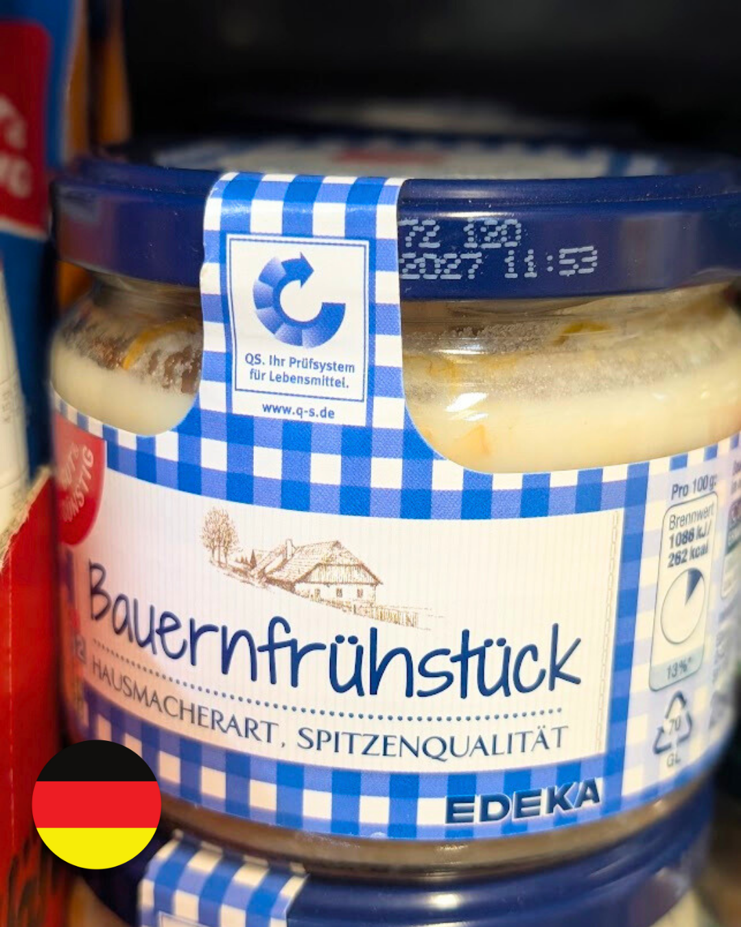 EDEKA   Selská snídaně na domácí způsob 250g