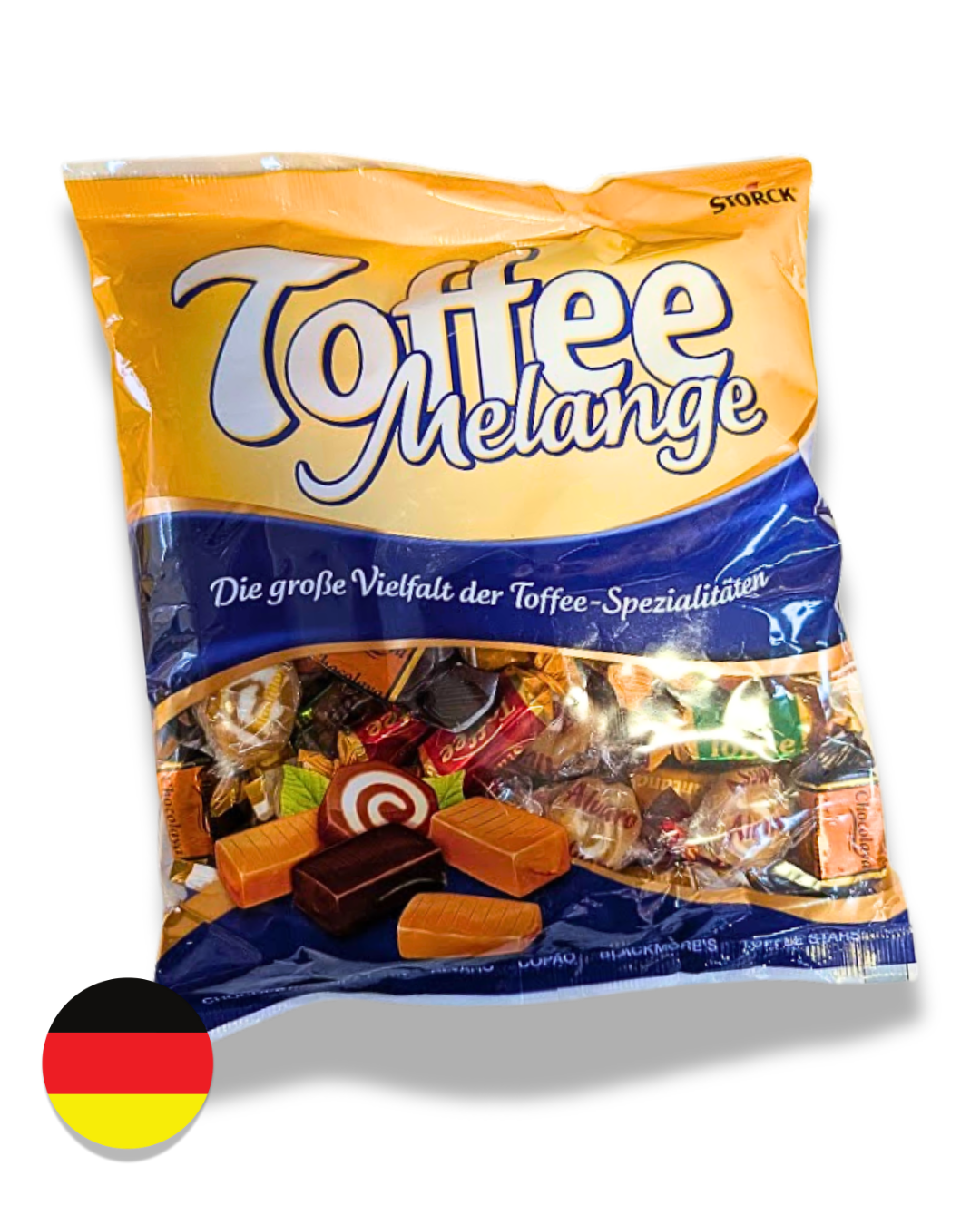Toffee Melange karamelové bonbóny 522 g