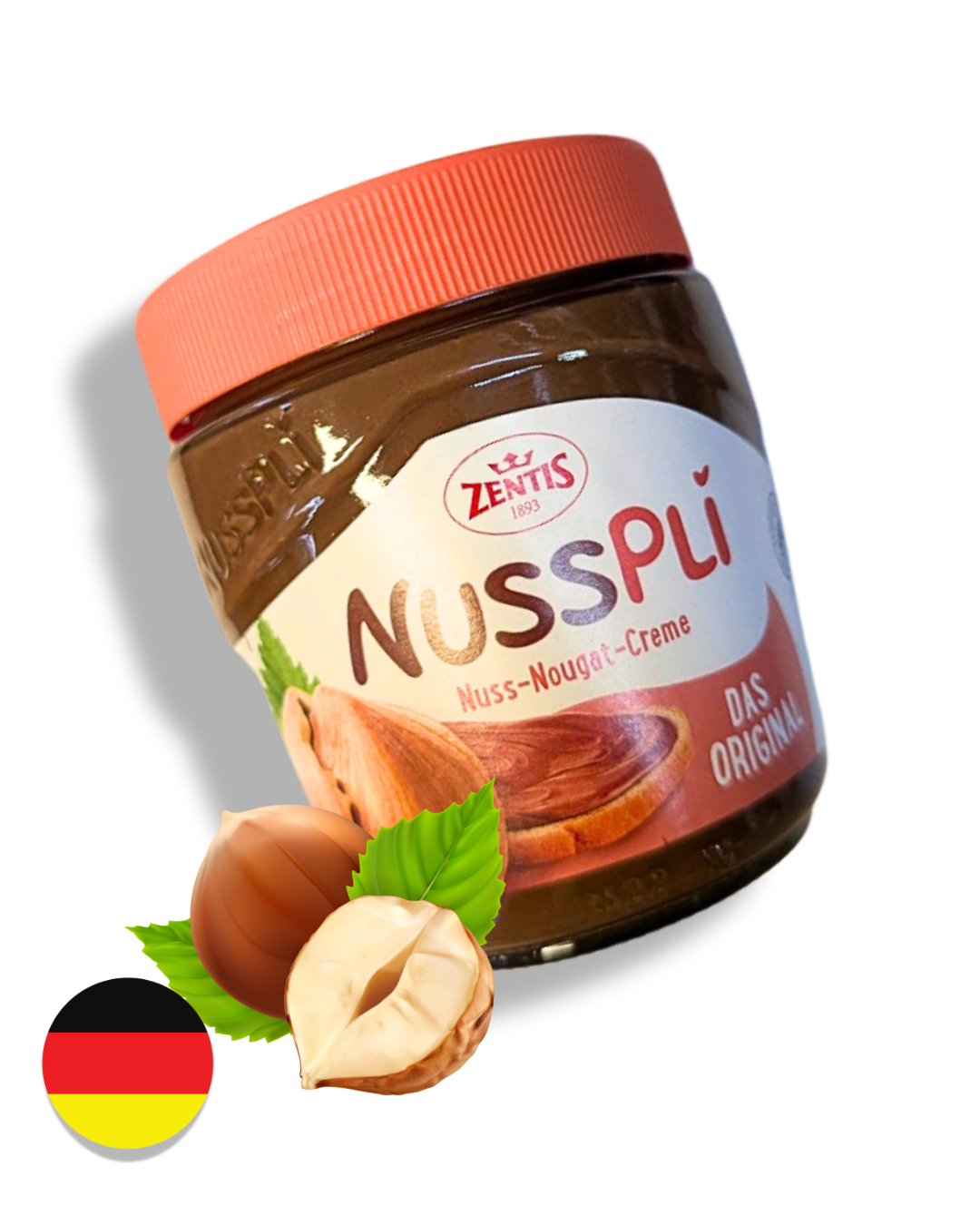 Nusspli oříškovo nugátový krém 400 g