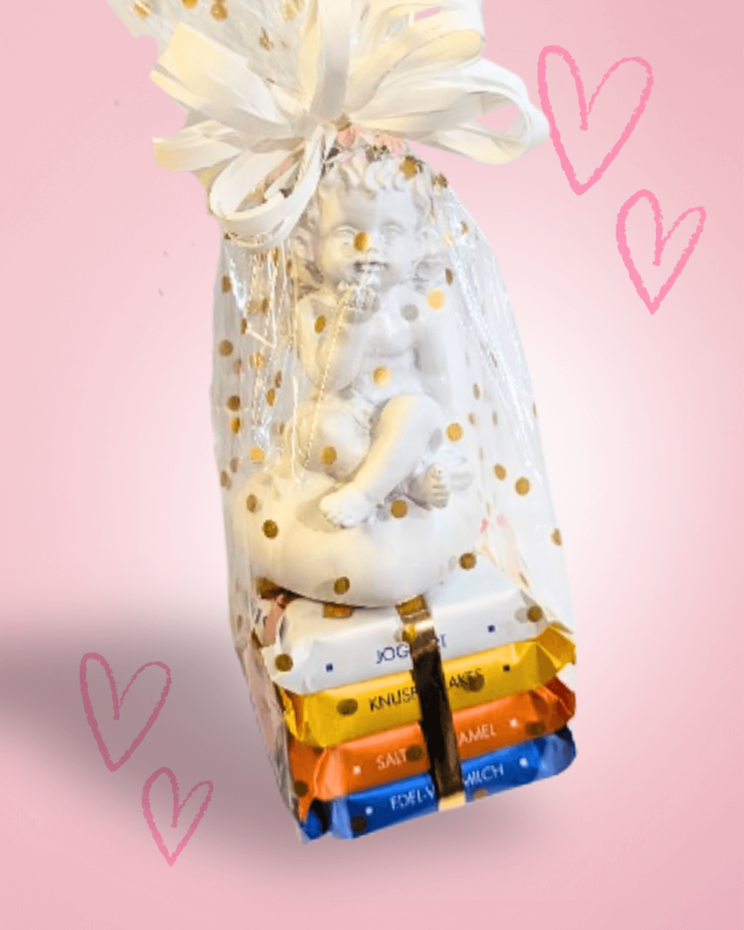 Mini dárkový balíček Ritter sport čokoládky ANDĚL