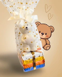 MEDVÍDCI Mini dárkový balíček Ritter sport čokoládky MEDVÍDEK