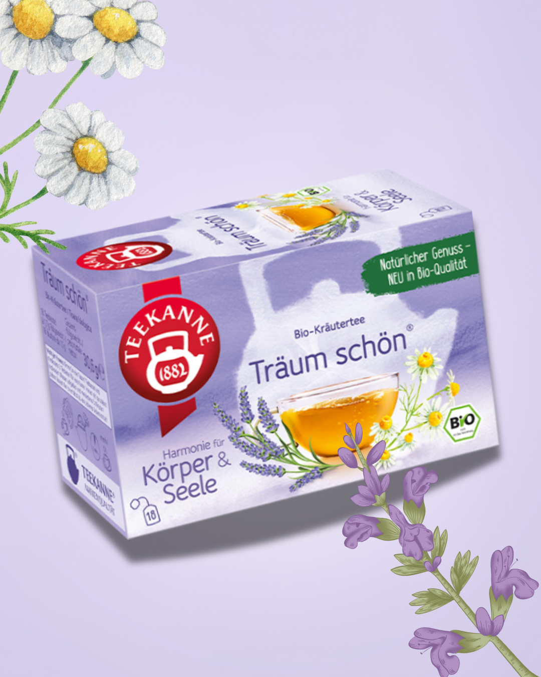 TEEKANNE čaj bylinkový sladké sny (30,6 g) – TRAUM SCHON