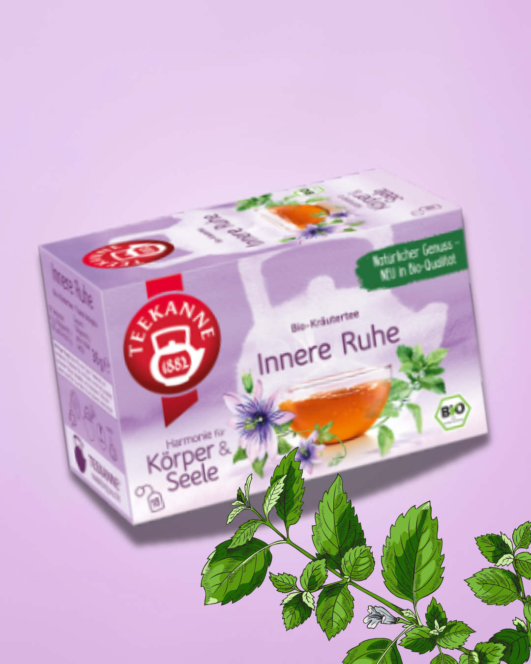TEEKANNE čaj bylinkový vnitřní klid (36 g) – INNERE RUHE