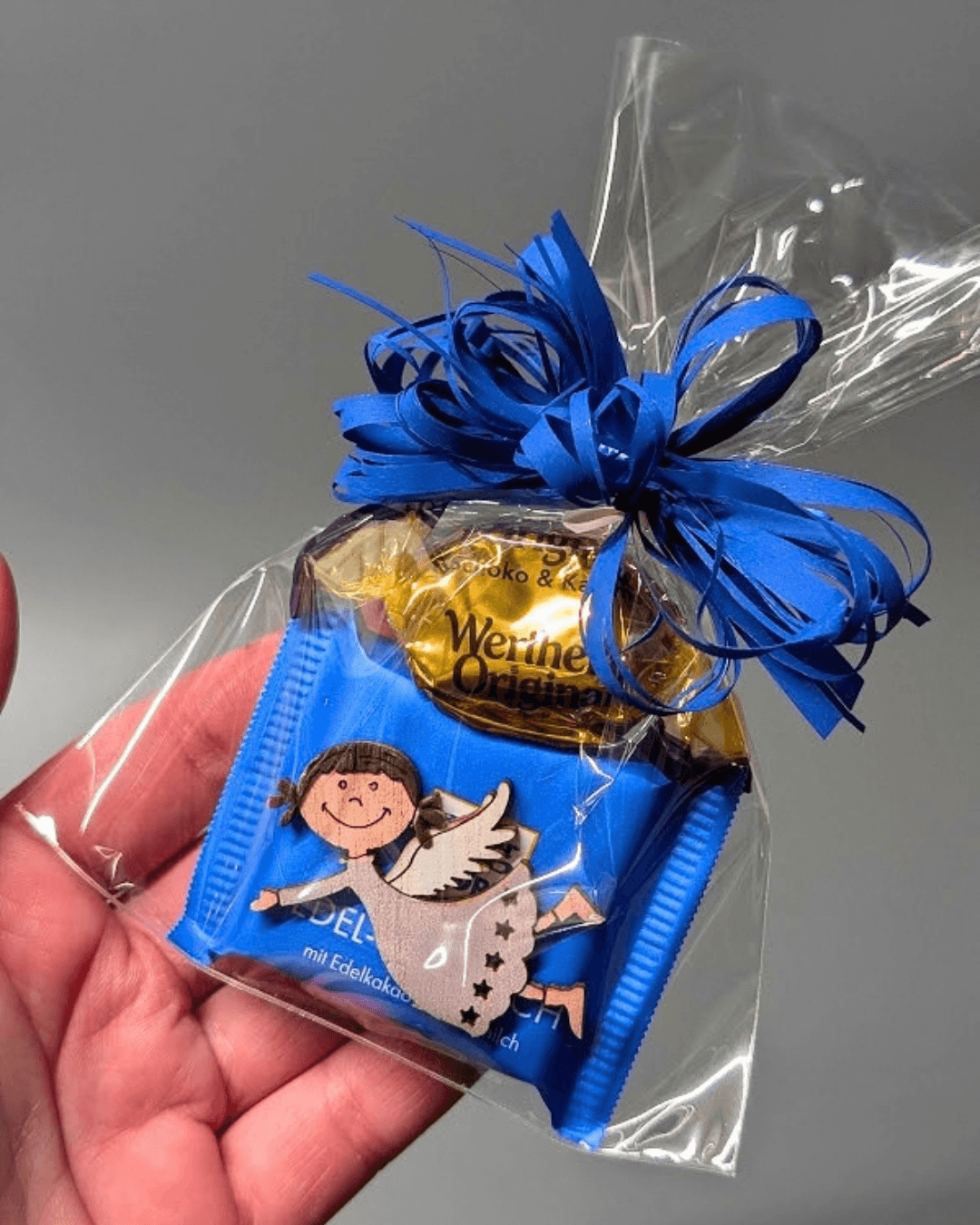 ANDĚLSKÁ-Mini balíček Andělka (modrý)