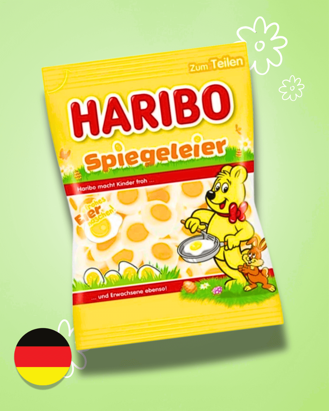 VELIKONOCE HARIBO Spiegeleier Velikonoční vajíčka 175g