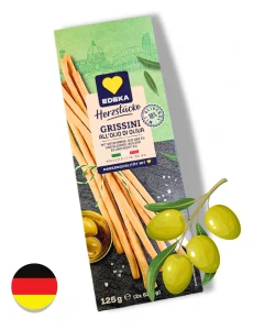 ITÁLIE - EDEKA Italia GRISSINI 125 g