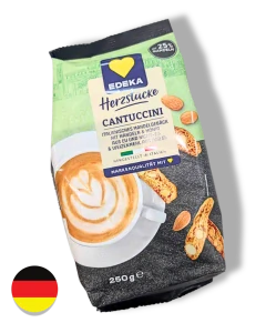ITÁLIE - EDEKA Originál CANTUCCINI, 250 g