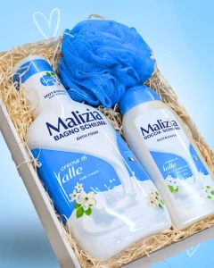 Dárková krabička MALIZIA Mléčný krém