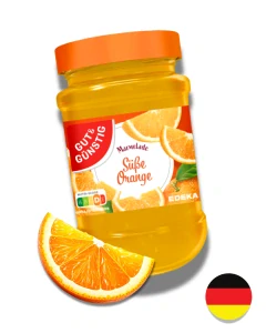 EDEKA G&G Ovocný džem – POMERANČOVÝ 450 g