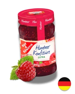 EDEKA G&G Ovocný džem – MALINOVÝ 450 g